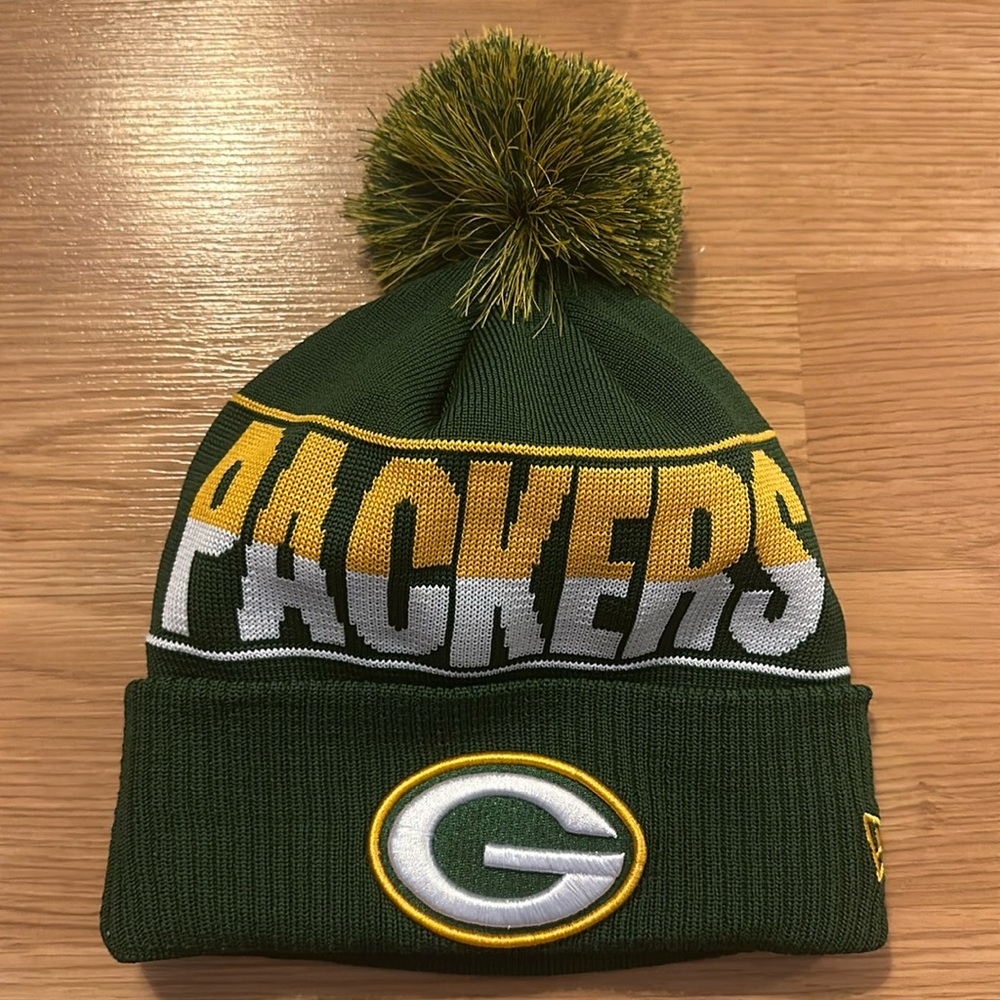 Green Bay Packers beanie